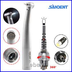 Dental Fiber Optic LED High Speed Air Turbine Handpiece IVCE