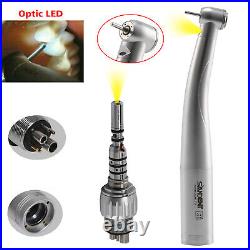 Dental Fiber Optic LED High Speed Air Turbine Handpiece IVCE