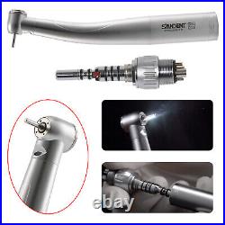 Dental Fiber Optic LED High Speed Air Turbine Handpiece IVCE