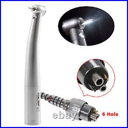 Dental Fiber Optic LED High Speed Air Turbine Handpiece IVCE