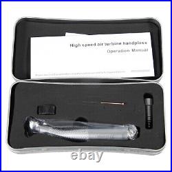 Dental Fiber Optic LED High Speed Handpiece Fit KaVo /NSK 6H Coupler CX207-G UK