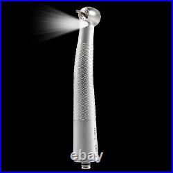 Dental Fiber Optic LED High Speed Handpiece Fit KaVo /NSK 6H Coupler CX207-G UK