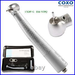 Dental Fiber Optic LED High Speed Handpiece Fit KaVo /NSK 6H Coupler CX207-G UK