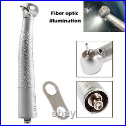 Dental Fiber Optic LED High Speed Handpiece Fit KaVo /NSK 6H Coupler CX207-G UK