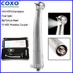 Dental Fiber Optic LED High Speed Handpiece Fit KaVo /NSK 6H Coupler CX207-G UK