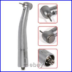 Dental Fiber Optic LED High Speed Handpiece fit NSK 6 Hole Quick Coupling CX UK