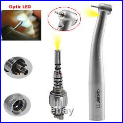 Dental Fiber Optic LED High Speed Light Turbine Handpiece Fit Coupler