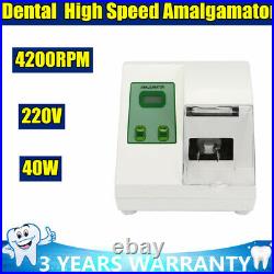 Dental HL-AH Amalgam Capsule Mixer High-Speed Digital Amalgamator Machine 220V