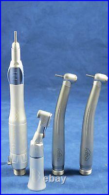Dental Handpiece 1 Low Speed + 2 High Speed Push Button + 1 Cotrangle B2 FORZA