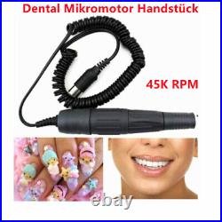 Dental Handpiece High Speed for N8 Micromotor Polisher Lab Polishing 45KRPM