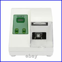 Dental High Speed Amalgamator Amalgam Capsule Mixer HL-AH G6 4200rpm/2800rpm 40W