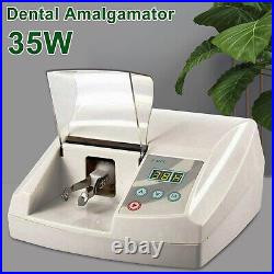 Dental High Speed Amalgamator Digital Mixing Machine Amalgam Capsule Mixer New