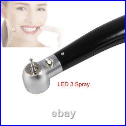 Dental High Speed/E-generator/Fiber Optic LED Handpiece/4&6H Coupler fit NSK UK