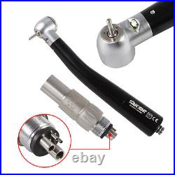 Dental High Speed/E-generator LED /Fiber Optic Handpiece 4/6H Coupler fit NSK UK