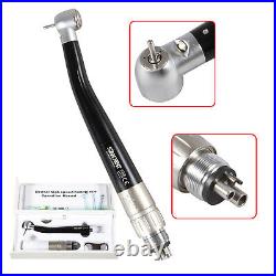 Dental High Speed/E-generator LED /Fiber Optic Handpiece 4/6H Coupler fit NSK UK