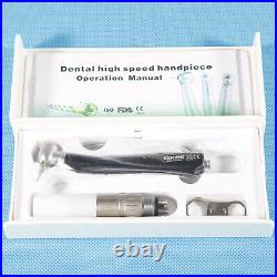 Dental High Speed/E-generator LED /Fiber Optic Handpiece 4/6H Coupler fit NSK UK