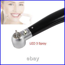 Dental High Speed/E-generator LED /Fiber Optic Handpiece 4/6H Coupler fit NSK UK