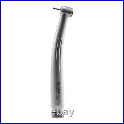 Dental High Speed Handpiece 2/4H Push Button Clean Head 2/4 Connection CE