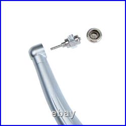 Dental High Speed Handpiece 4-Hole Standard Push Button Single Water