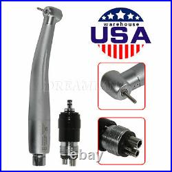 Dental High Speed Handpiece with Quick Coupler 4 Hole NSK Style USA