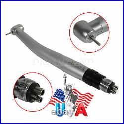 Dental High Speed Handpiece with Quick Coupler 4 Hole NSK Style USA