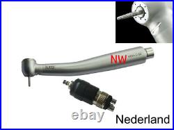 Dental High Speed LED E-Generator 4 Water Spray FIT NSK DynaLED LG QD M4
