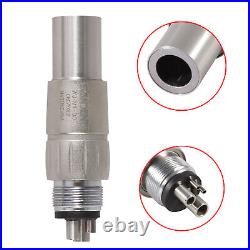 Dental High Speed /LED E-generator Turbine Handpiece Fit NSK Coupler 4Hole M4 UK