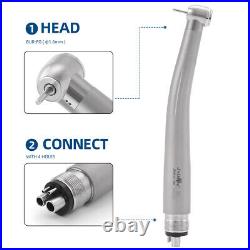 Dental High Speed Low Speed Handpiece Kit 2,4holes/ Diamond Burs Medium FG Grit