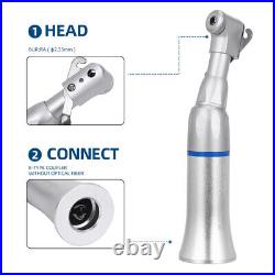 Dental High Speed Low Speed Handpiece Kit 2,4holes/ Diamond Burs Medium FG Grit