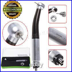 Dental High Speed Turbine Handpiece 4 Hole 4 Spray NSK Style Stainless Steel UK