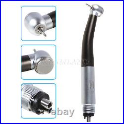 Dental High Speed Turbine Handpiece 4 Hole 4 Spray NSK Style Stainless Steel UK