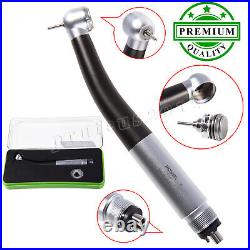 Dental High Speed Turbine Handpiece 4 Hole 4 Spray NSK Style Stainless Steel UK