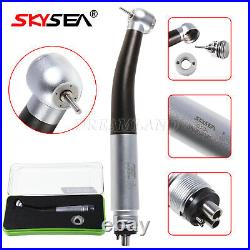 Dental High Speed Turbine Handpiece 4 Hole 4 Spray NSK Style Stainless Steel UK