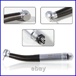 Dental High Speed Turbine Handpiece 4 Hole 4 Spray NSK Style Stainless Steel UK