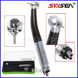 Dental High Speed Turbine Handpiece 4 Hole 4 Spray NSK Style Stainless Steel UK