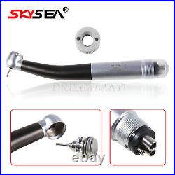 Dental High Speed Turbine Handpiece 4 Hole 4 Spray NSK Style Stainless Steel UK