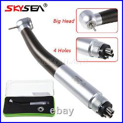 Dental High Speed Turbine Handpiece 4 Hole 4 Spray NSK Style Stainless Steel UK