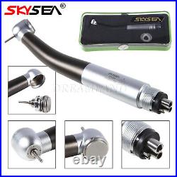 Dental High Speed Turbine Handpiece 4 Hole 4 Spray NSK Style Stainless Steel UK