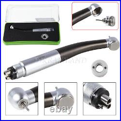 Dental High Speed Turbine Handpiece 4 Hole 4 Spray NSK Style Stainless Steel UK