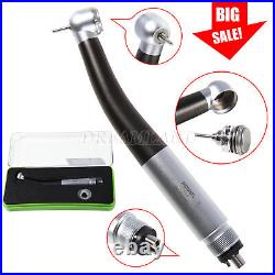 Dental High Speed Turbine Handpiece 4 Hole 4 Spray NSK Style Stainless Steel UK