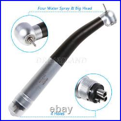 Dental High Speed Turbine Handpiece 4 Hole 4 Spray NSK Style Stainless Steel UK