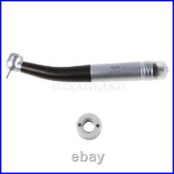 Dental High Speed Turbine Handpiece 4 Hole 4 Spray NSK Style Stainless Steel UK