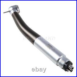 Dental High Speed Turbine Handpiece 4 Hole 4 Spray NSK Style Stainless Steel UK