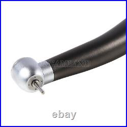 Dental High Speed Turbine Handpiece 4 Hole 4 Spray NSK Style Stainless Steel UK