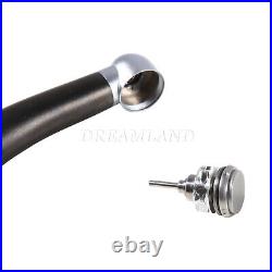 Dental High Speed Turbine Handpiece 4 Hole 4 Spray NSK Style Stainless Steel UK