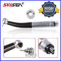 Dental High Speed Turbine Handpiece 4 Hole 4 Spray NSK Style Stainless Steel UK