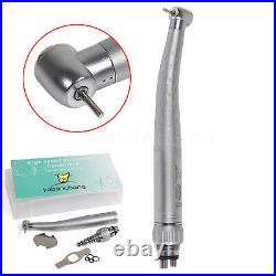 Dental High Speed Turbine Handpiece Standard with 4Hole Quick Coupler Fit KaVo UK