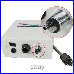Dental LED Brushless Electric Micro Motor 15 increasing Contra Angle Handpiece