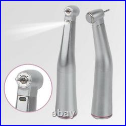 Dental LED Brushless Electric Micro Motor 15 increasing Contra Angle Handpiece