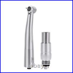 Dental LED Fiber Optic High Speed Handpiece /Quick Coupling 6 Holes Fit for NSK